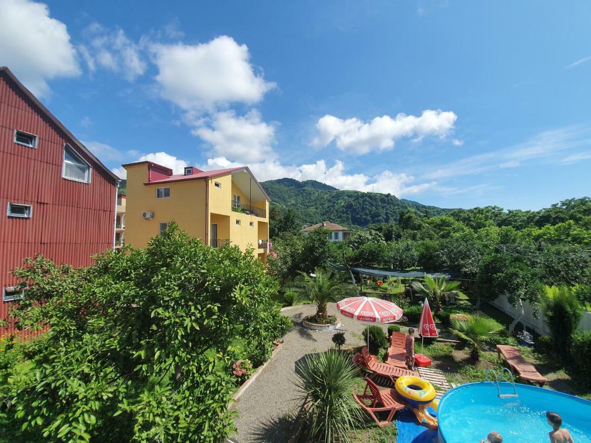 Twins Hotel 고니오 외부 사진